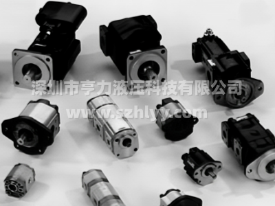 Parker派克固定排量外啮合齿轮马达PGM315型号规格