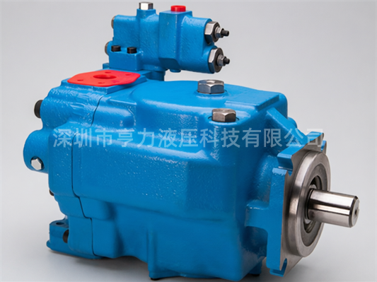 Eaton Vickers威格士轴向柱塞泵的安装指南