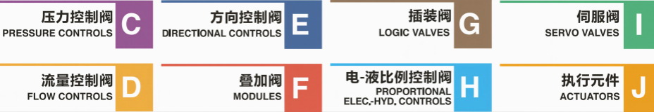 YUKEN油研电磁阀目录